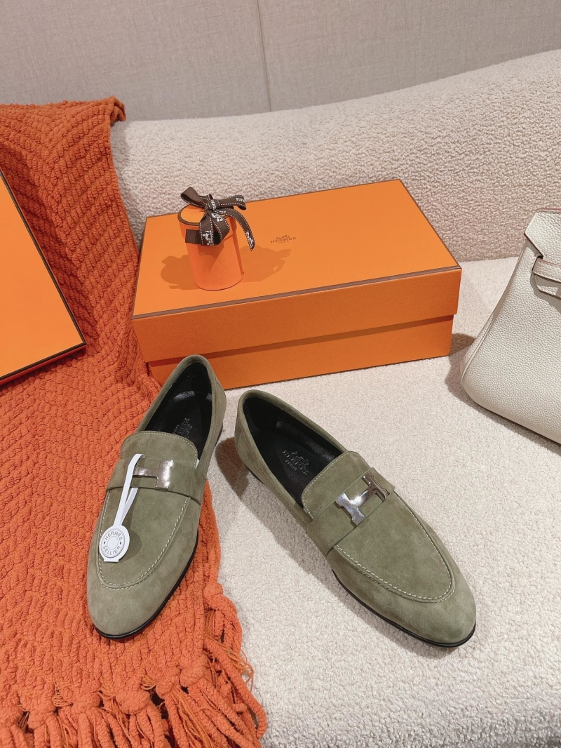 Hermes Leather Shoes